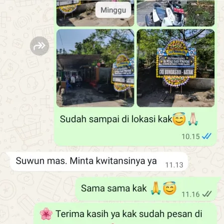 Pengiriman Papan Bunga Duka Cipinang Besar Selatan
