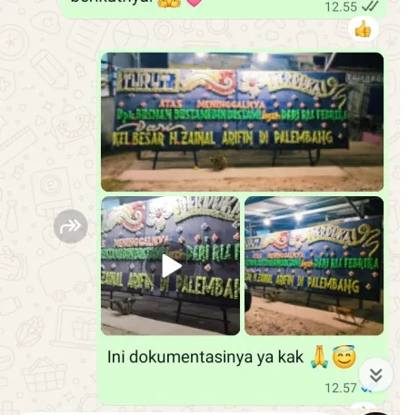 Pengiriman Papan Bunga Duka Cipinang Besar Selatan