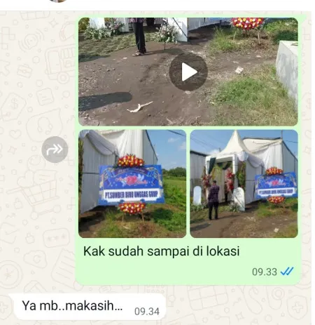 Pengiriman Karangan Bunga Cipinang Besar Selatan
