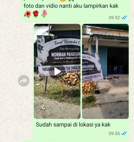 Pengiriman Karangan Bunga Cipinang Besar Selatan