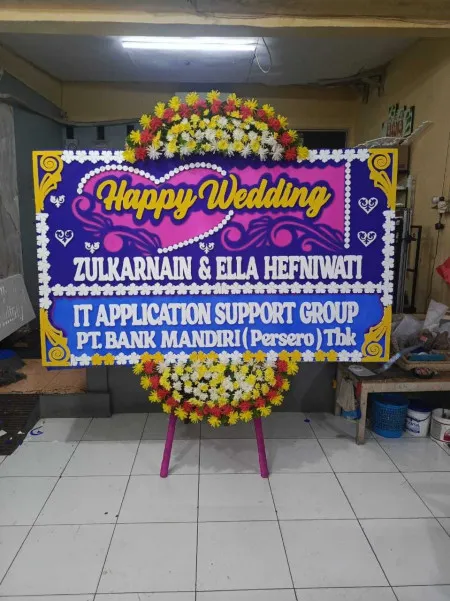 Papan Bunga Cipinang Besar Selatan
