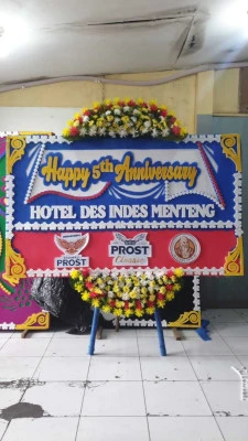 Papan Bunga di Cipinang Besar Selatan